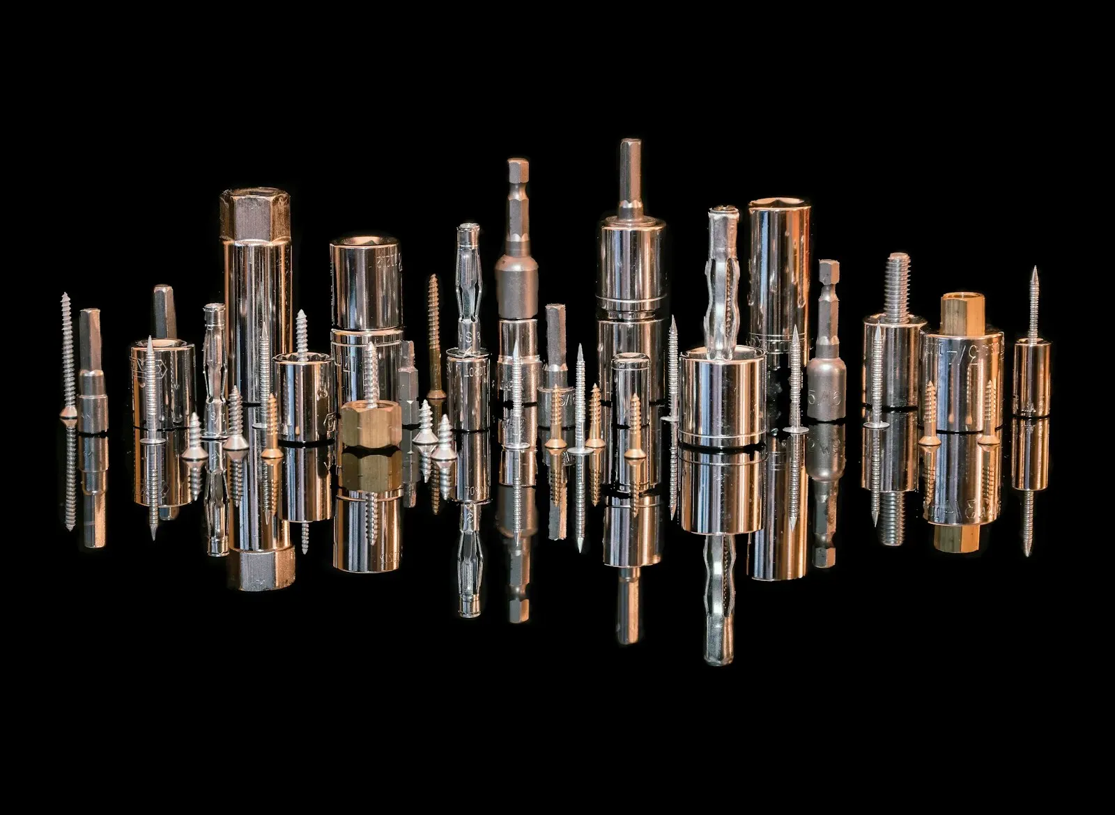 Hardened tool steel die components and cutting tools